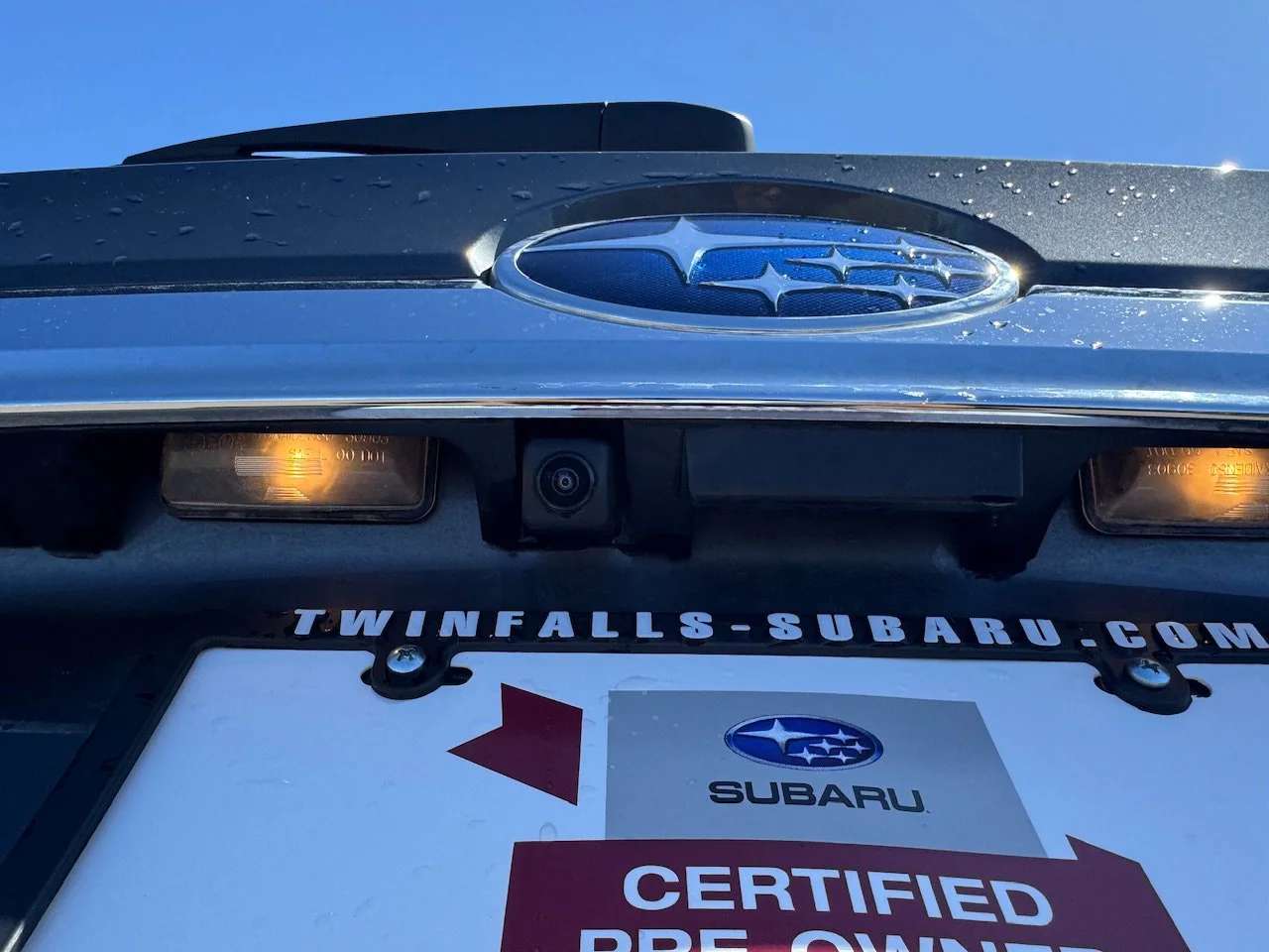 Certified Used 2026 Magnetite Gray Metallic Subaru Touring image 45