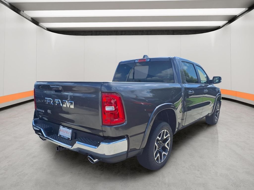 New 2026 Granite Crystal Metallic Clear-Coat Exterior Paint RAM Laramie image 6