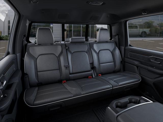 New 2026 Granite Crystal Metallic Clear-Coat Exterior Paint RAM LARAMIE image 15