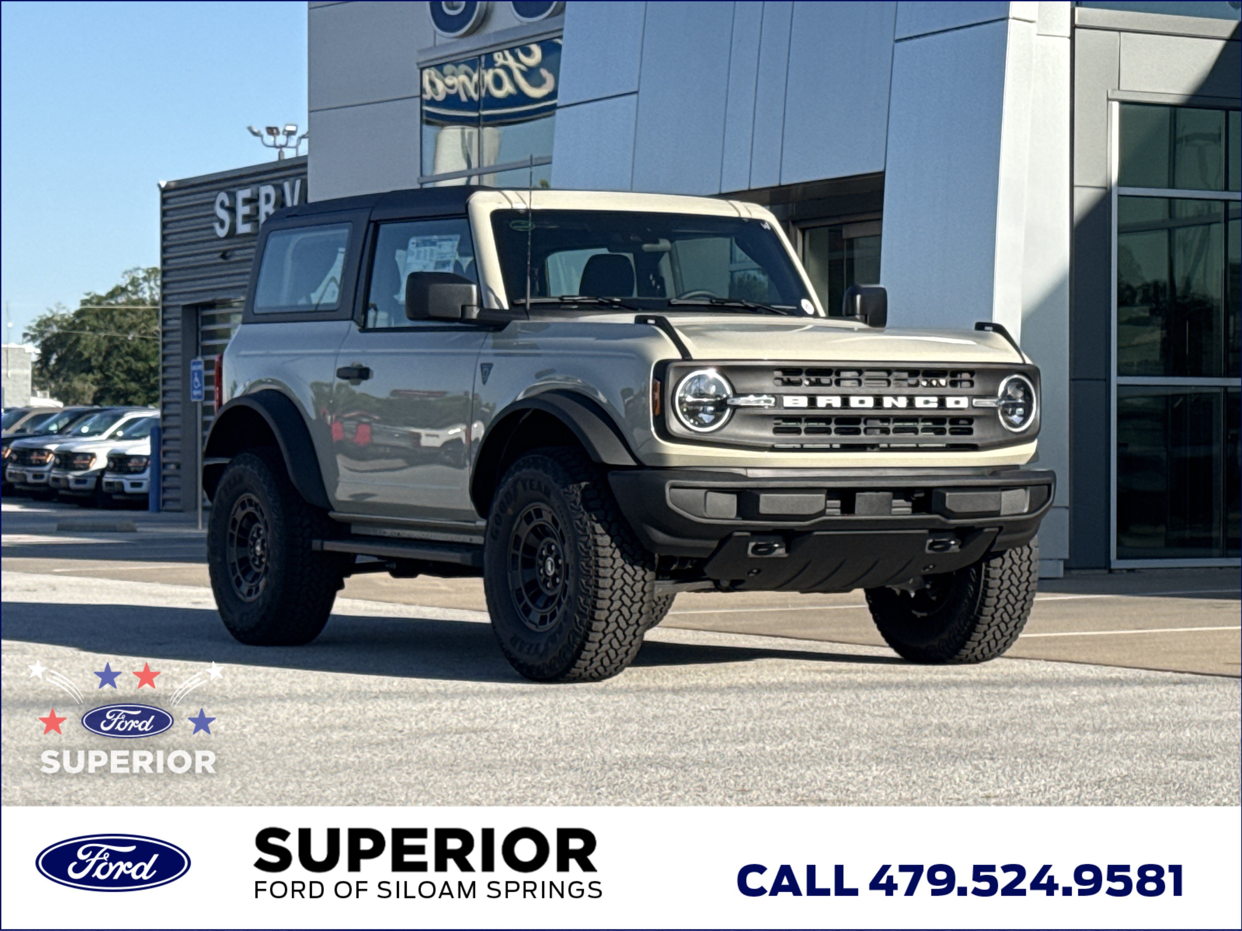 New 2026 Desert Sand Ford 4WD image 1