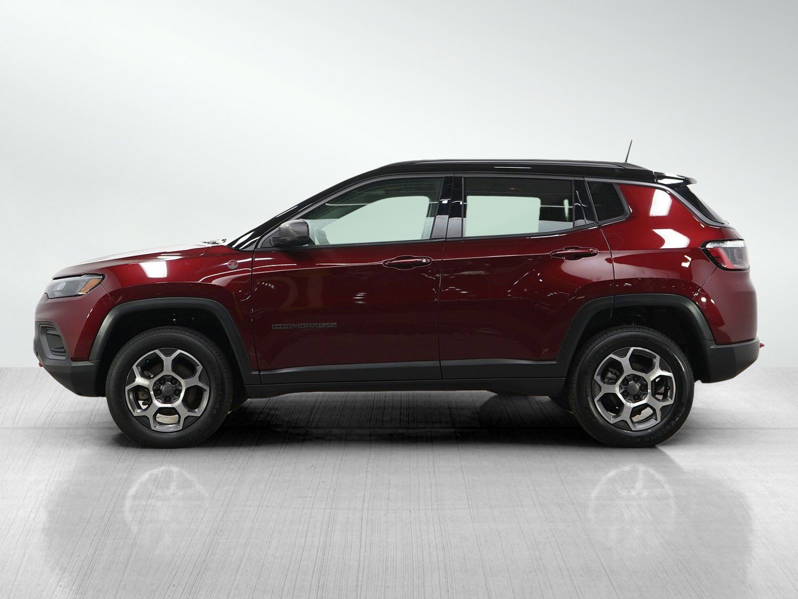 Used 2022 Jeep Compass Trailhawk with VIN 3C4NJDDB8NT108267 for sale in Minneapolis, Minnesota