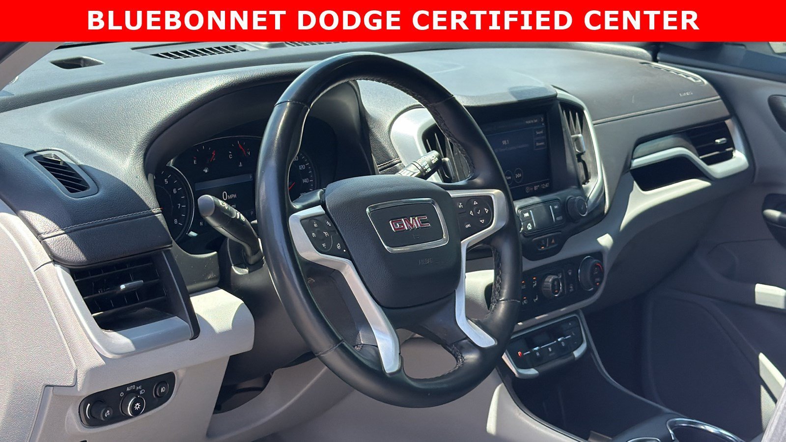 Used 2024 Summit White GMC SLT image 13