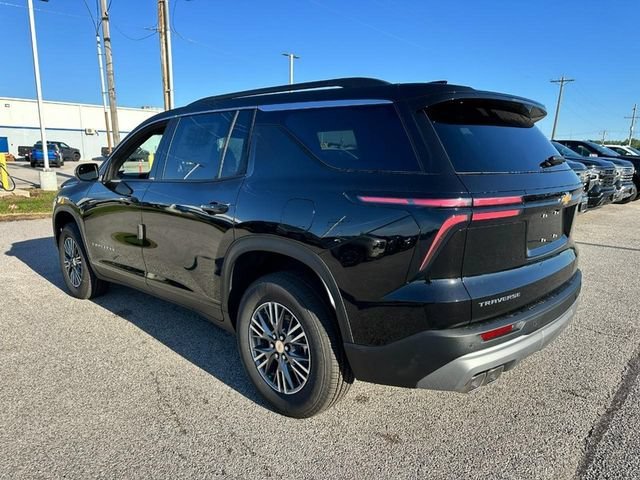 New 2026 Mosaic Black Metallic Chevrolet LT image 3
