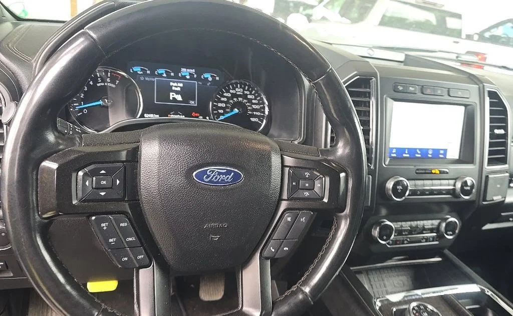 Used 2020 Black Ford Limited image 8