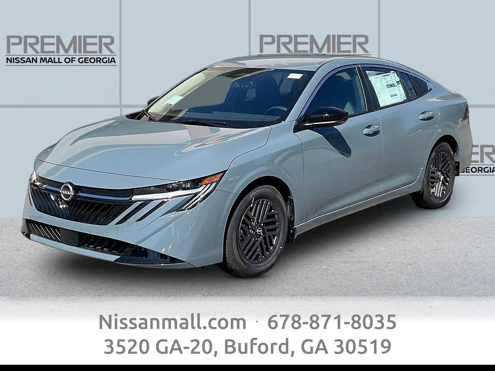 New 2027 Gray Nissan SV image 1