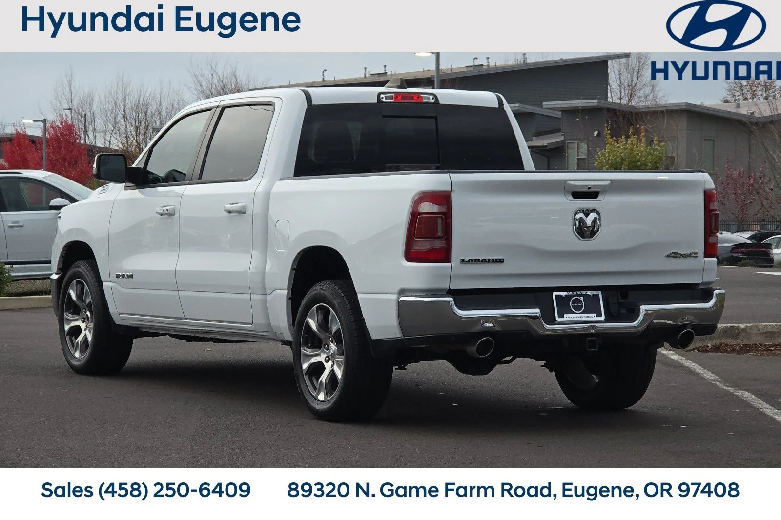 Used 2023 White Ram Laramie image 6