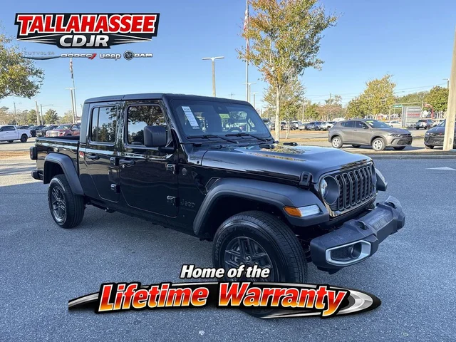 2025 Jeep Gladiator Sport S