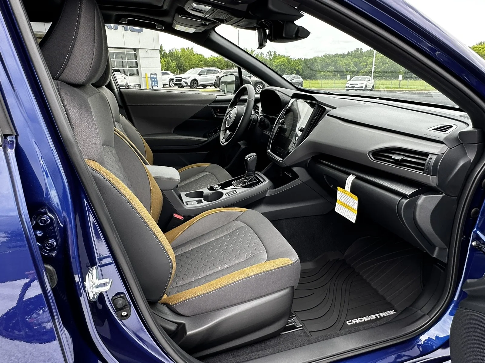 New 2026 SAPPHIRE BLUE PEARL Subaru Sport Hybrid image 12