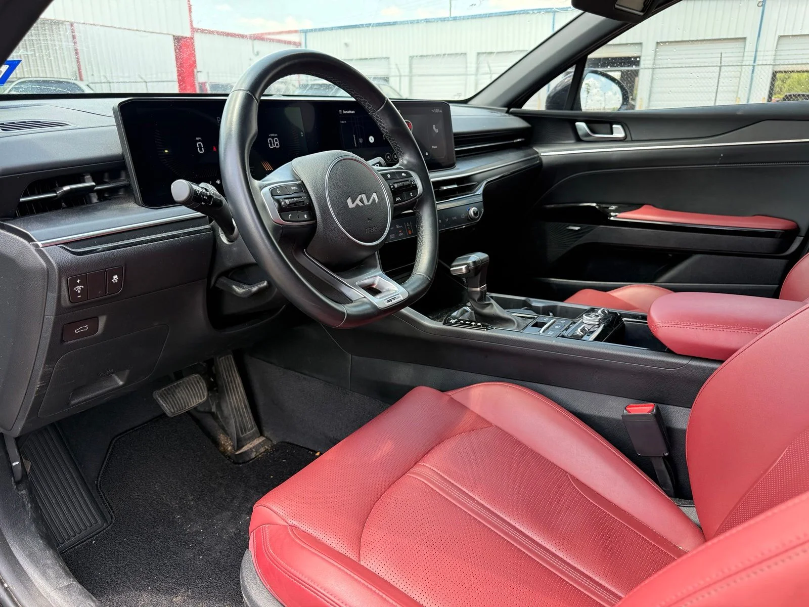 Used 2025 Black Kia GT-Line image 10