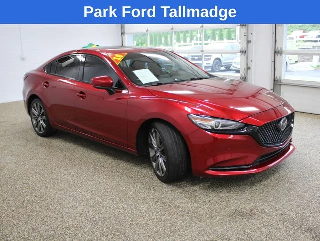 Used 2018 Soul Red Crystal Mazda Signature image 7