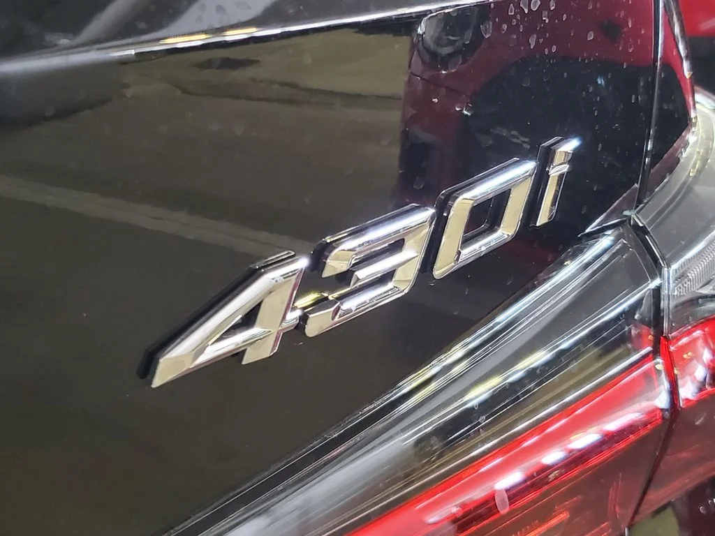 New 2026 Jet Black BMW 430i Gran Coupe image 6