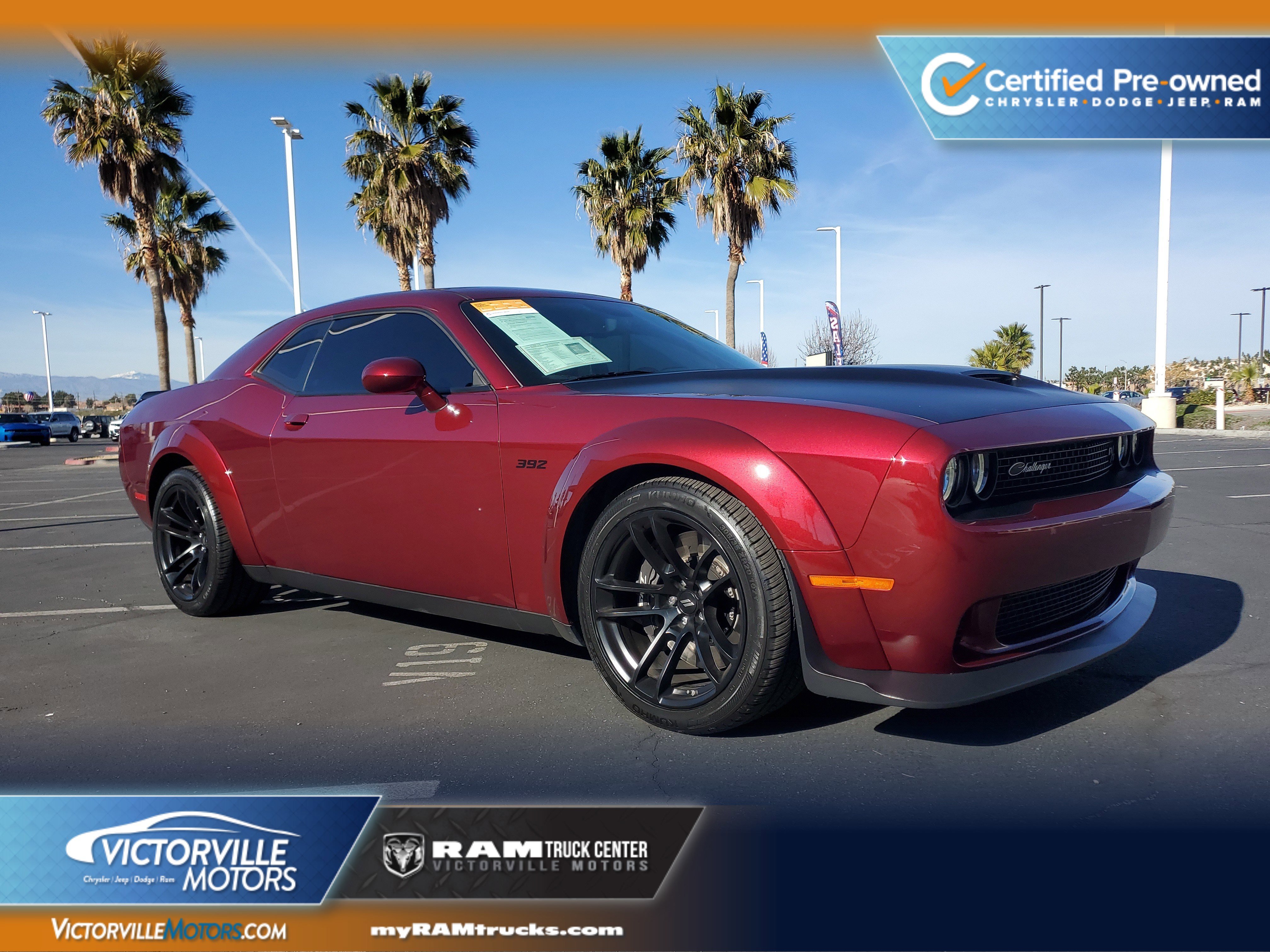 2023 Dodge Challenger R/T Scat Pack Widebody RWD