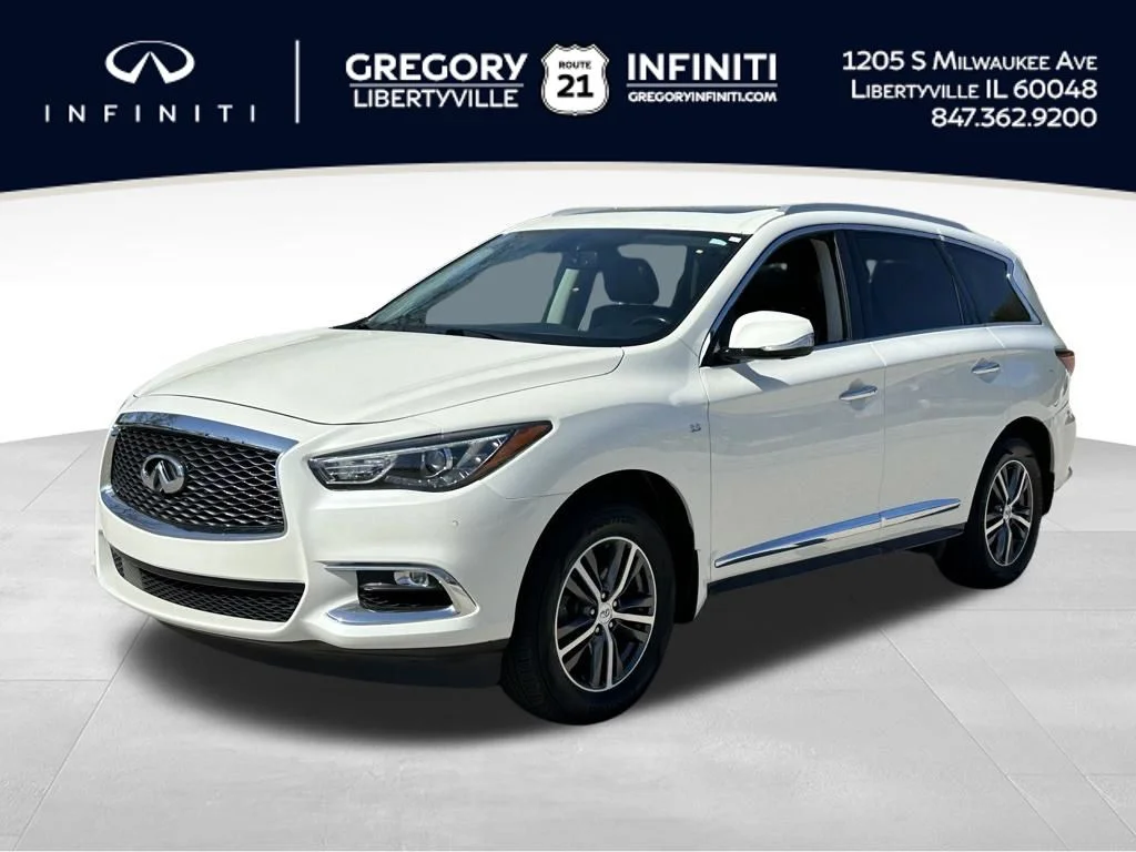 2017 INFINITI QX60 Base