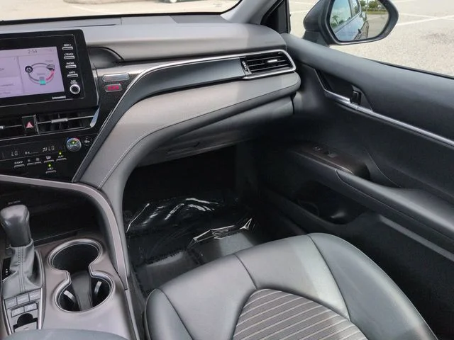 Certified Used 2023 Black Toyota SE image 16