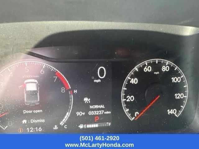 Used 2024 Crystal Black Pearl Honda Black Edition image 8