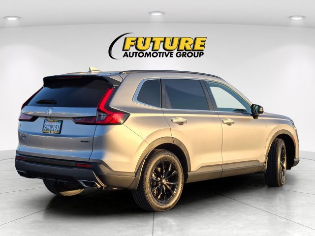 Used 2024 Silver Honda Sport image 4