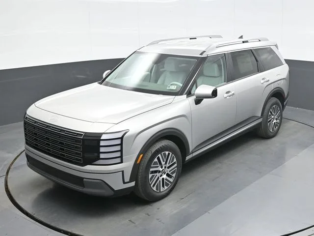 New 2026 Silver Hyundai SEL image 13