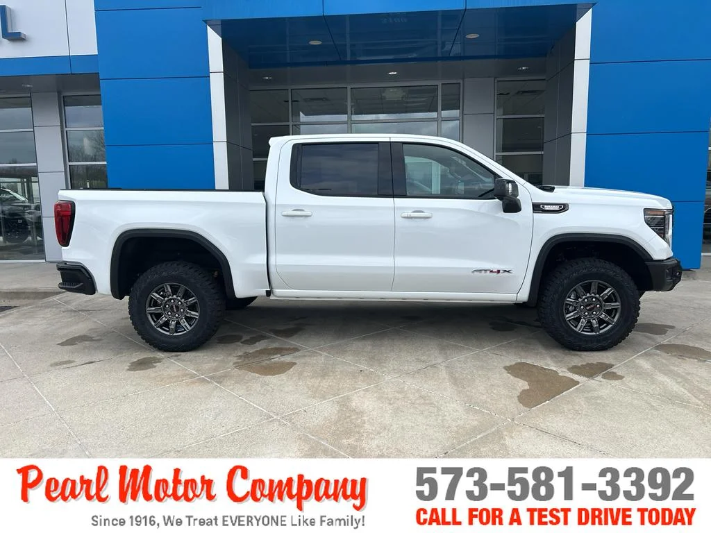 New 2026 Summit White GMC AT4X image 3