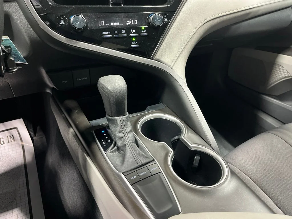 Used 2023 Celestial Silver Metallic Toyota LE image 25