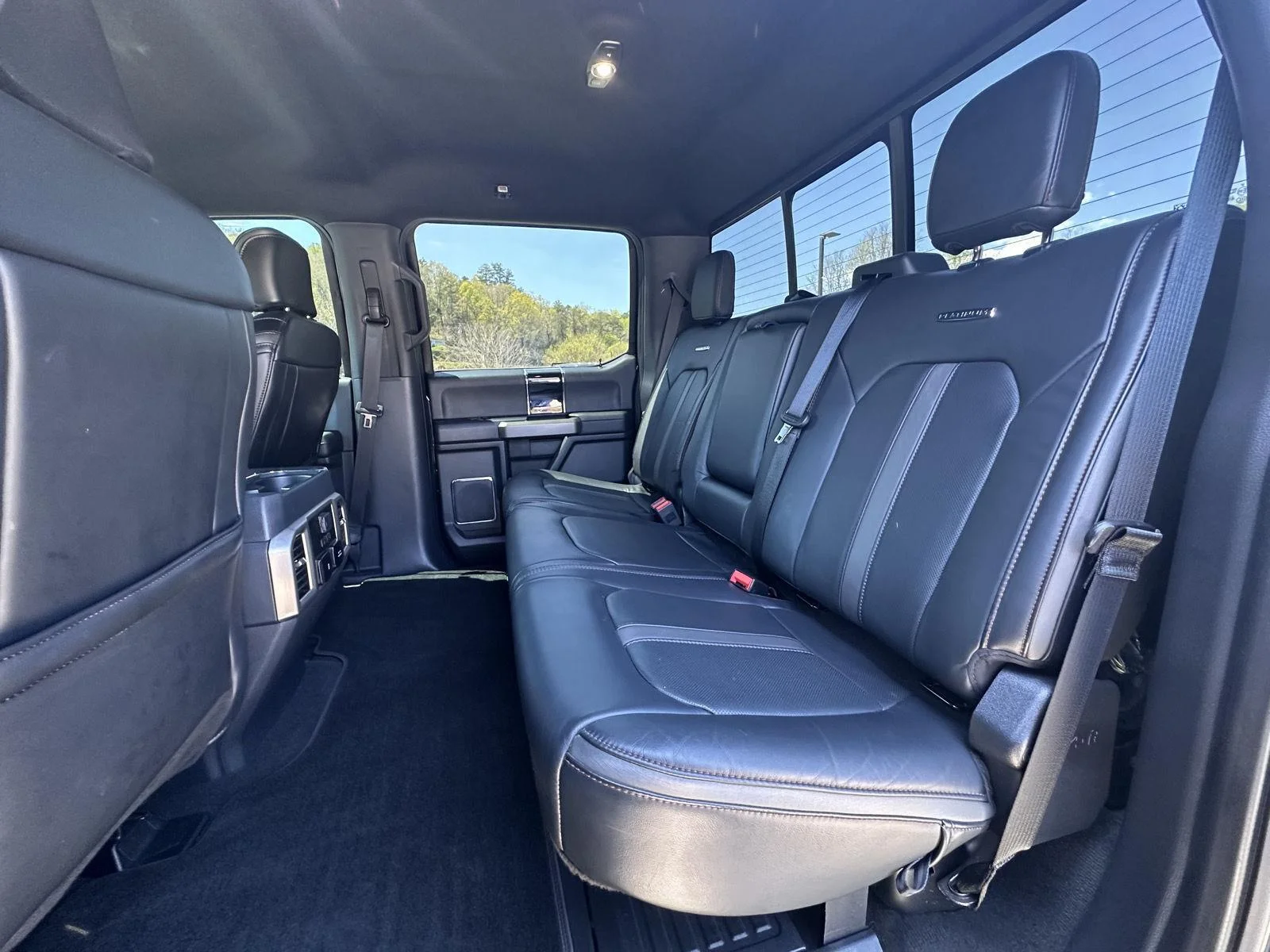 Used 2022 Antimatter Blue Metallic Ford Platinum image 11