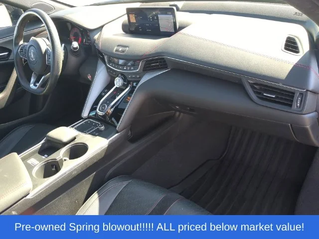 Used 2023 Blue Acura A-Spec Package image 50
