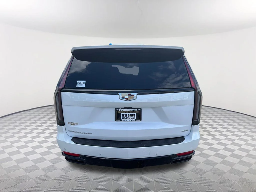 Used 2024 White Cadillac Premium Luxury image 6