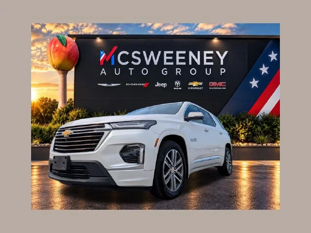 Used 2022 Beige Chevrolet High Country image 1