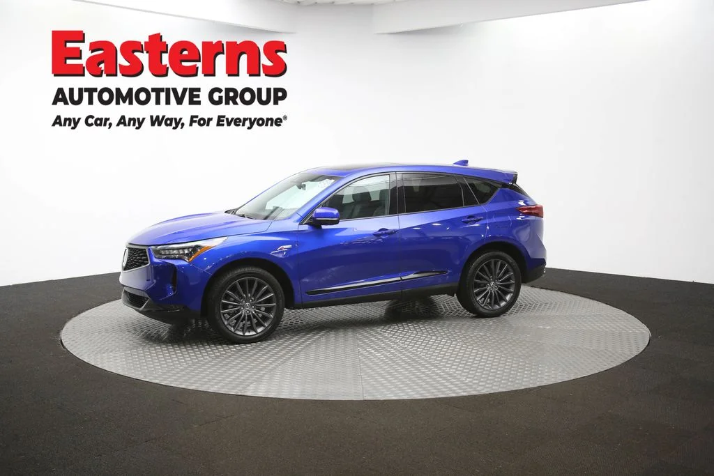 Used 2024 Blue Acura A-Spec Advance Package image 59