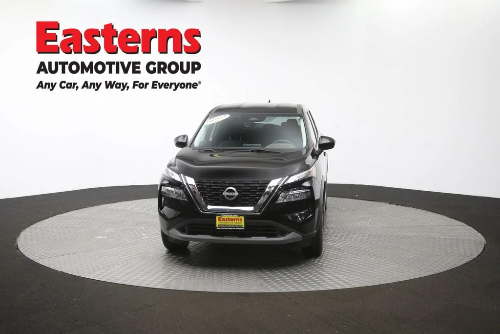 Used 2023 Black Nissan SV image 54