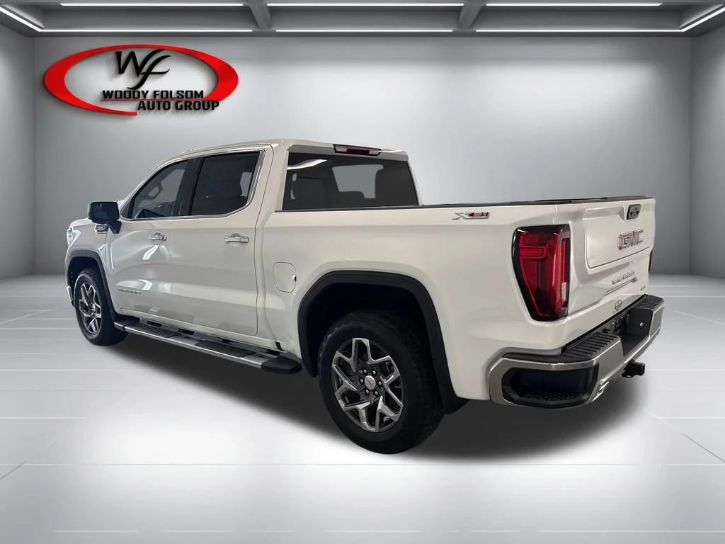 New 2026 Summit White GMC SLT image 8