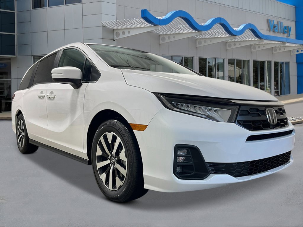 New 2026 Platinum White Pearl Honda EX-L image 7