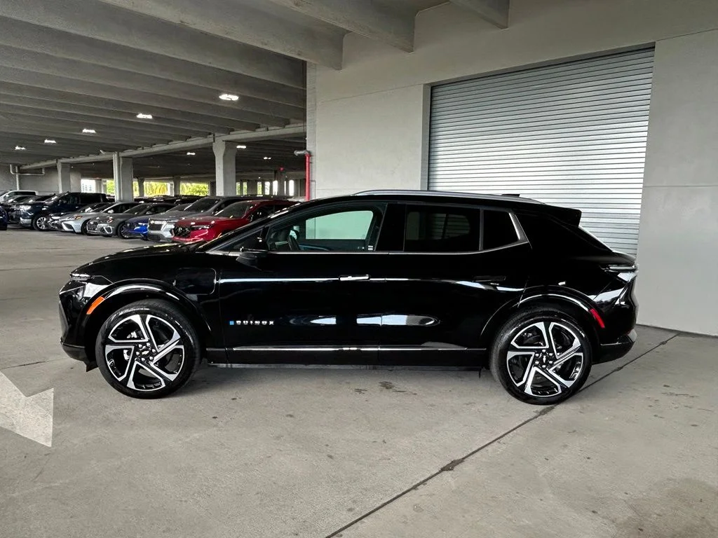 Used 2024 Chevrolet Equinox EV LT with VIN 3GN7DMRP1RS298193 for sale in Miami Lakes, FL
