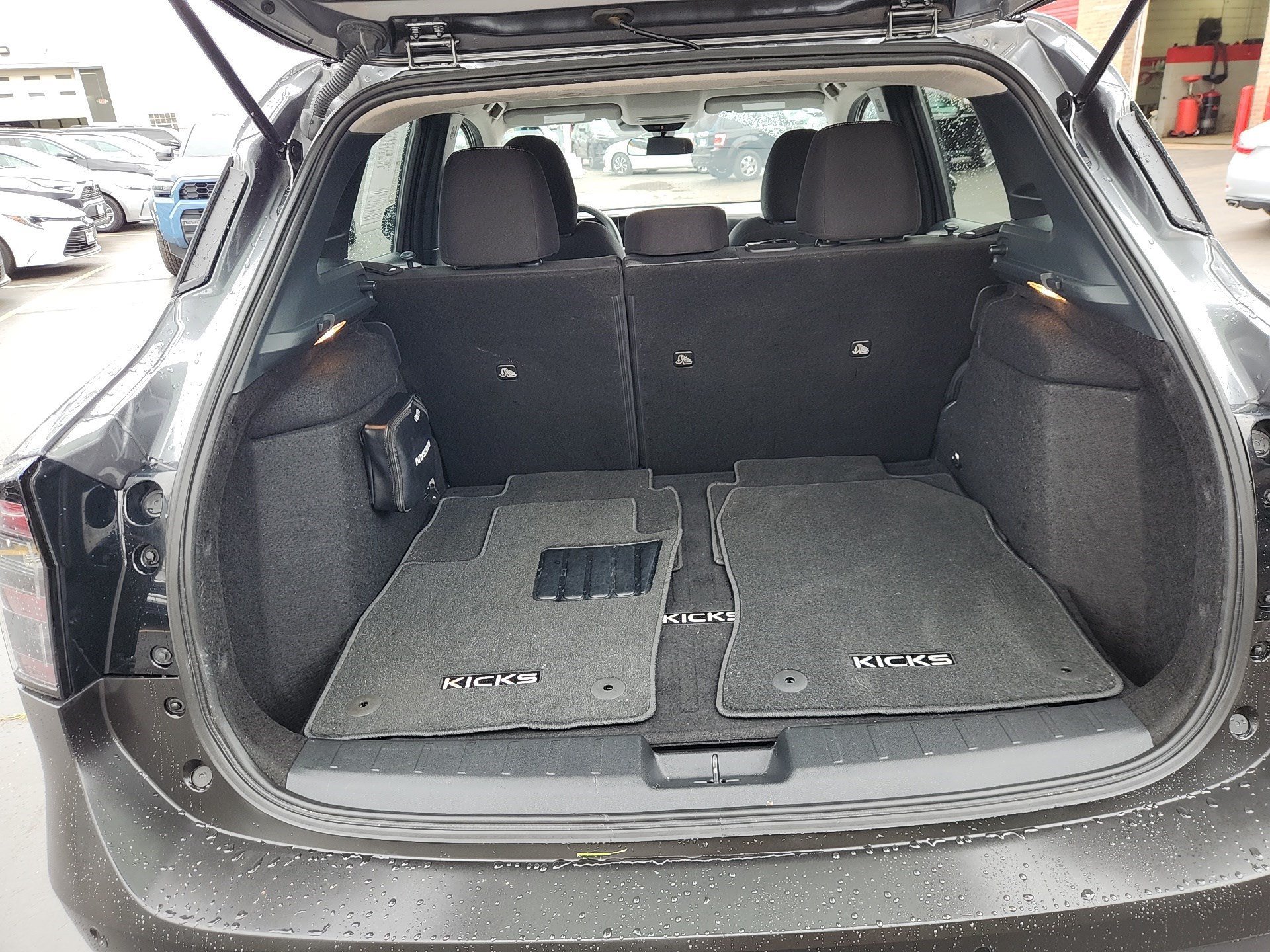 Used 2025 Gun Metallic Nissan SV image 23