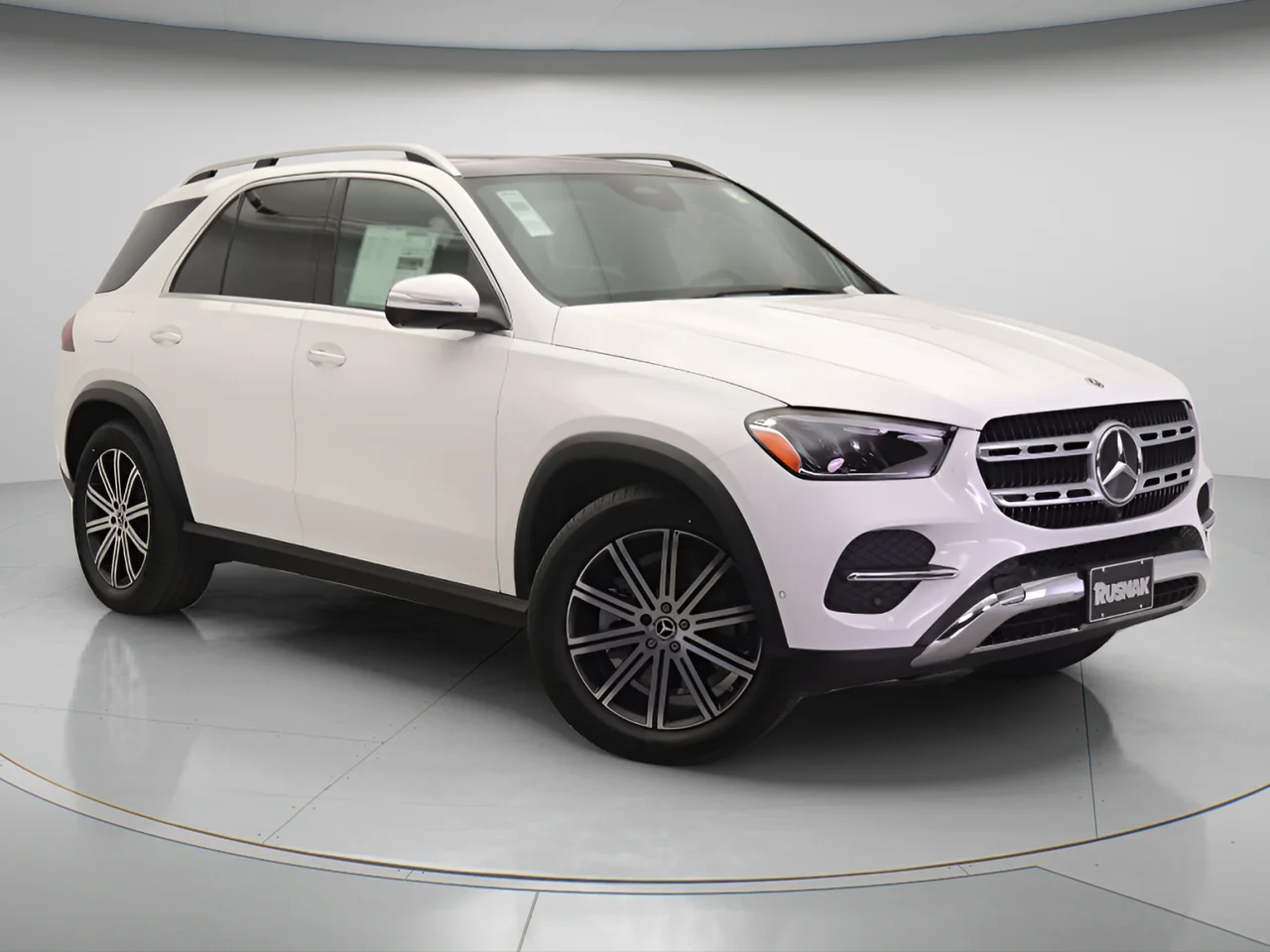 New 2026 Polar White Mercedes-Benz 350 image 13