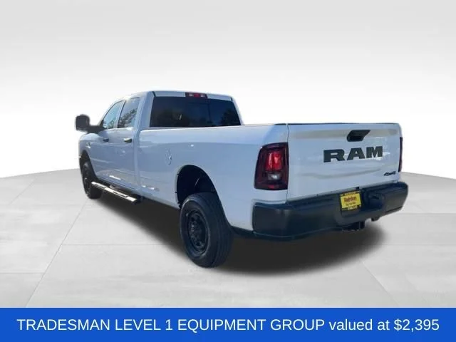 New 2026 Bright White Clear-Coat Exterior Paint RAM Tradesman image 4