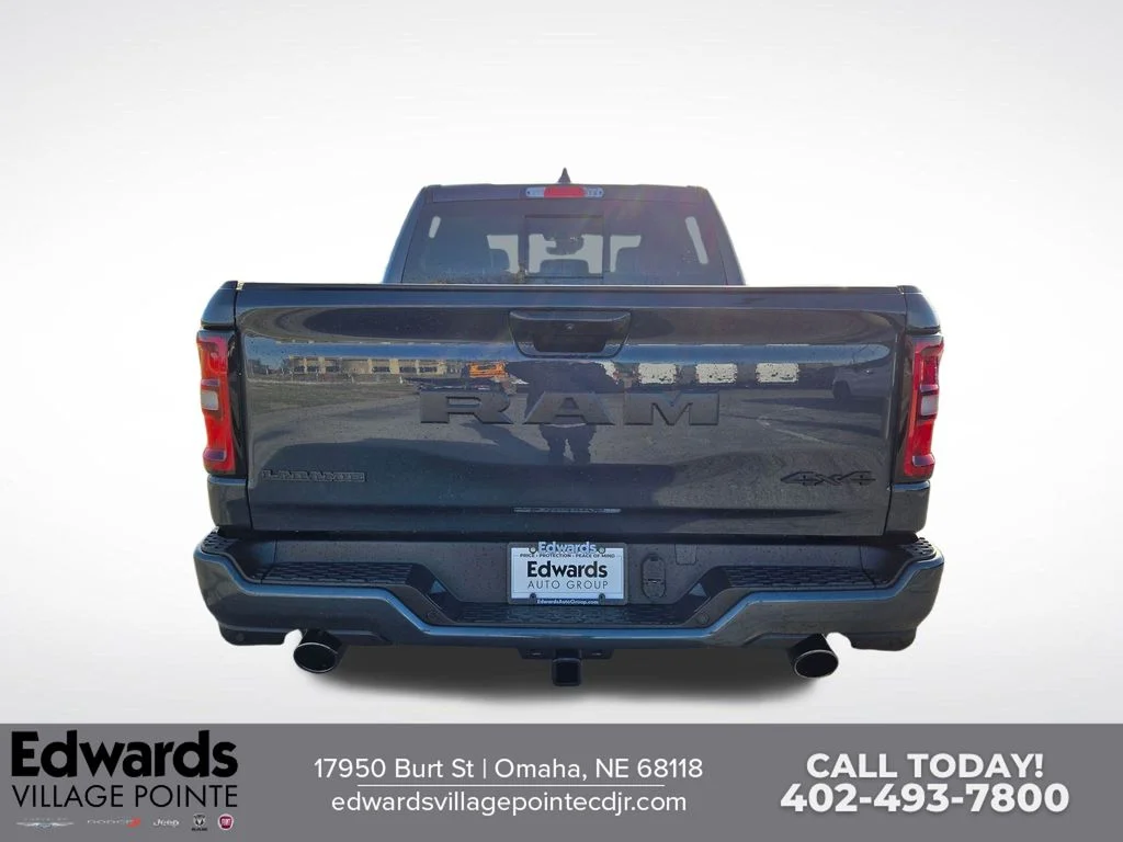 New 2026 Blue Ram Laramie image 4