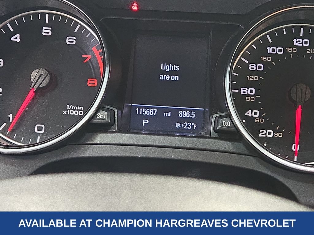 Used 2010 Aruba Blue Pearl Effect Audi 2.0T Prestige image 15