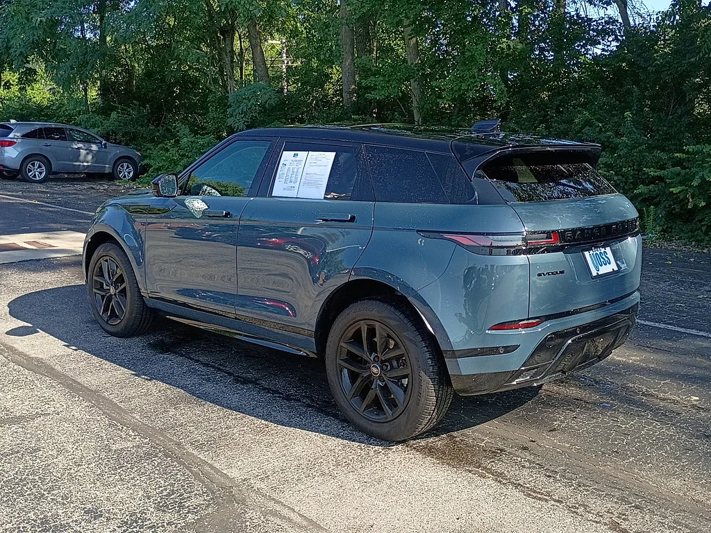 2024 Land Rover Range Rover Evoque P250 Dynamic SE, photo 5 of 12