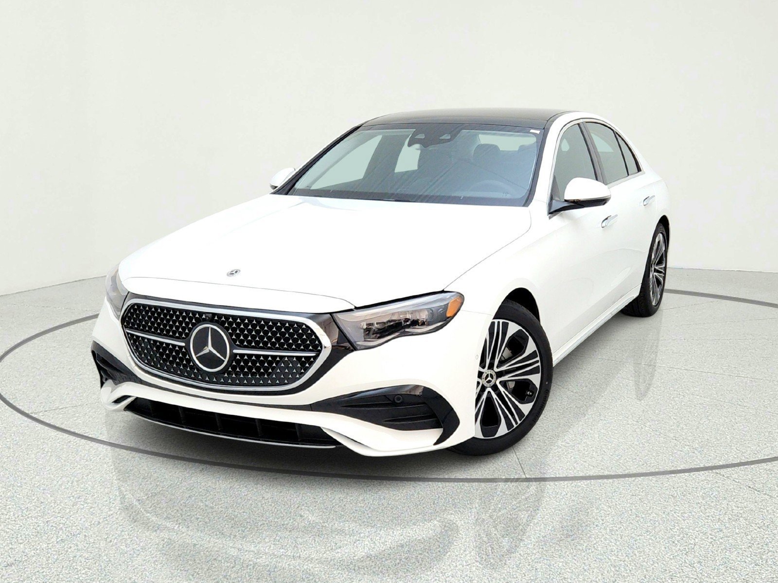 New 2026 Polar White Mercedes-Benz E 350 RWD Sedan image 23