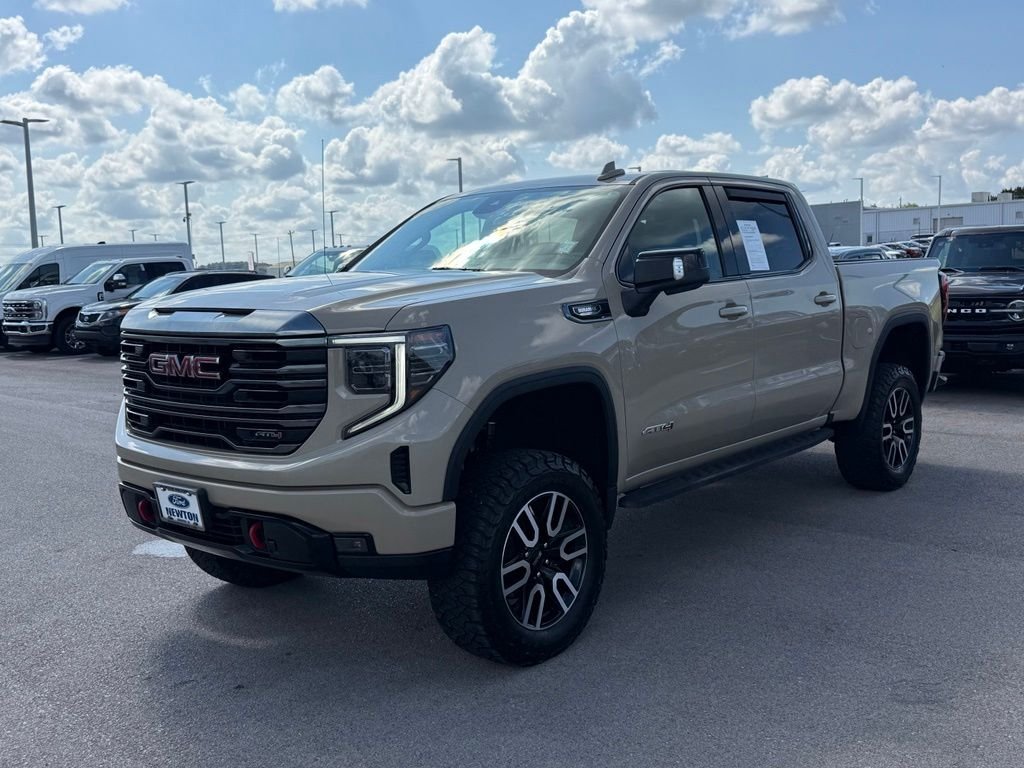 Used 2022 Beige GMC AT4 image 40