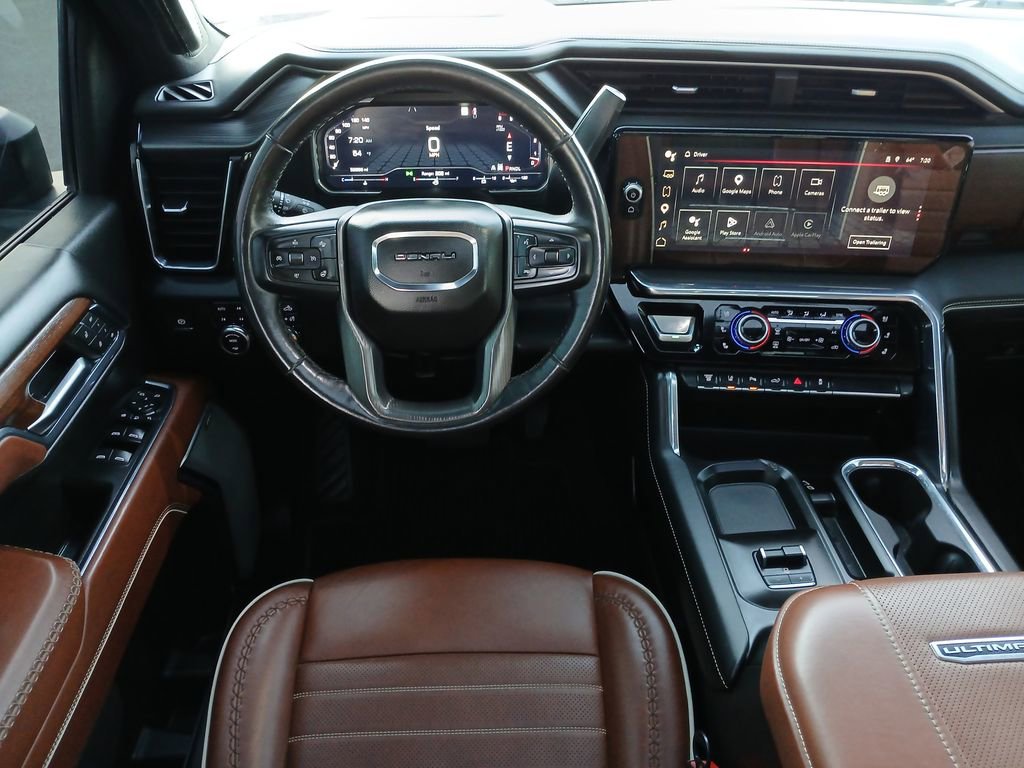 Used 2024 Sterling Metallic GMC Denali Ultimate DRW image 12