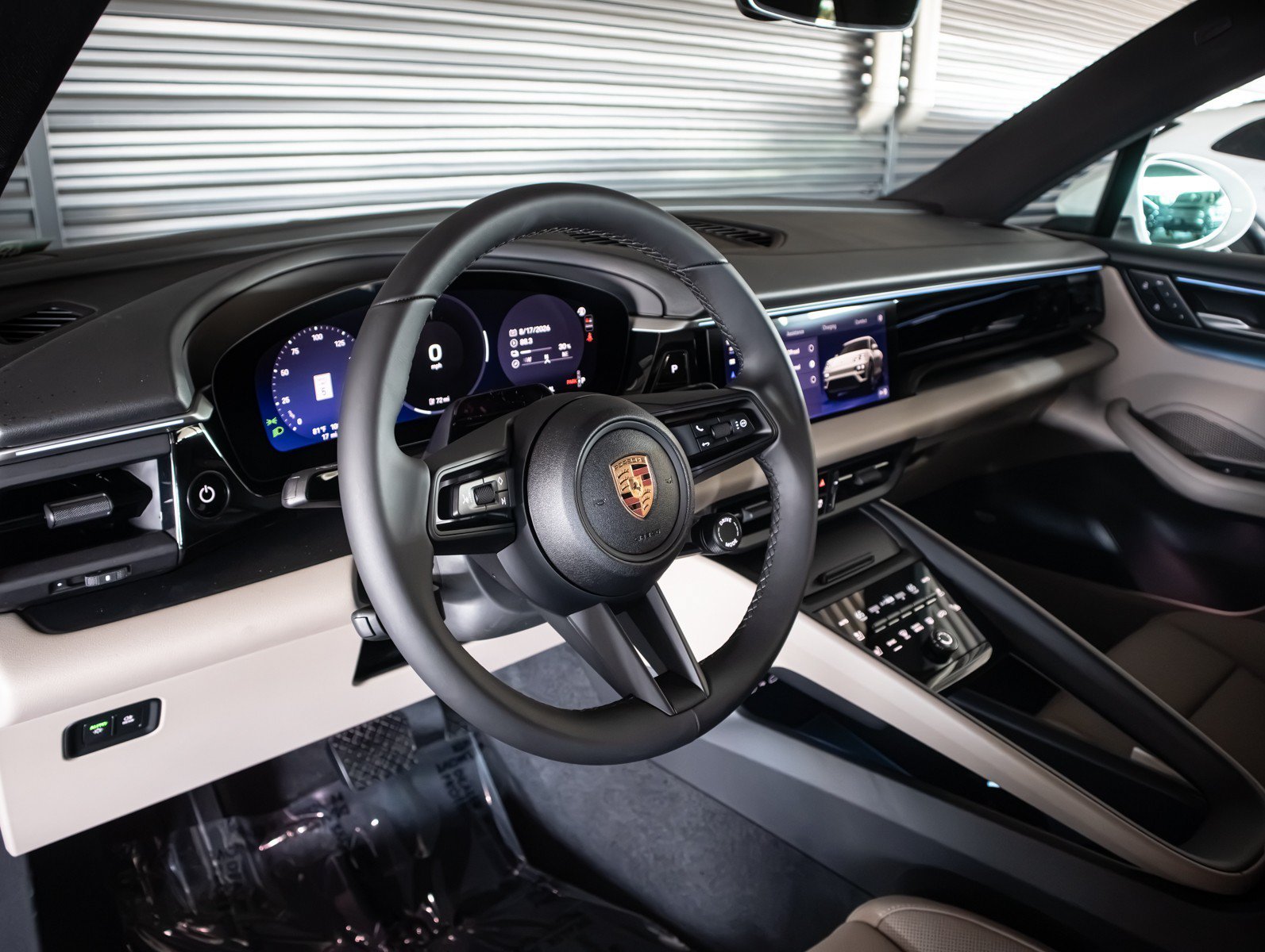New 2026 White Porsche Electric image 4