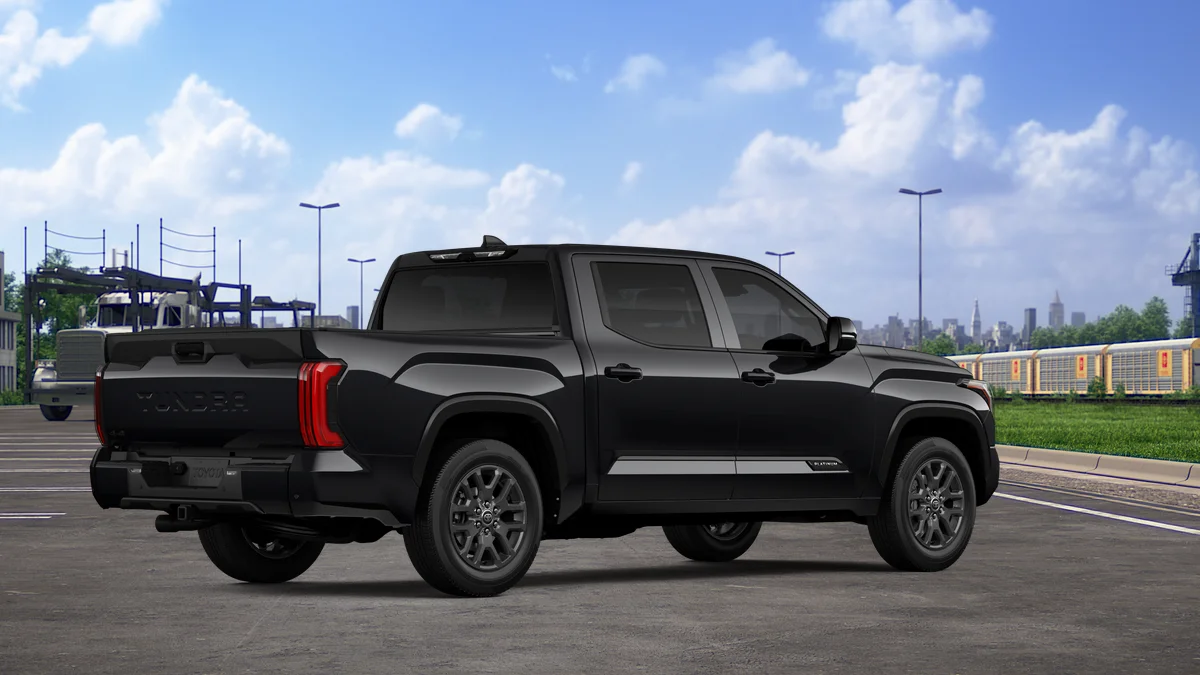 New 2026 Midnight Black Metallic Toyota Platinum image 10