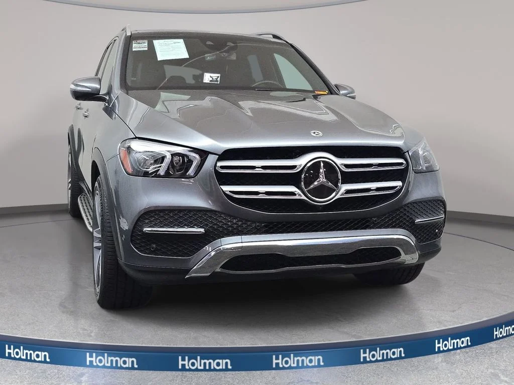 Used 2022 Selenite Gray Metallic Mercedes-Benz GLE 350 image 3