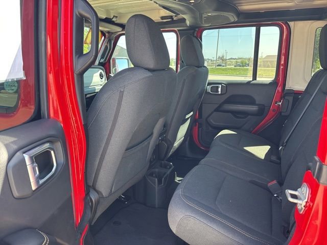Used 2024 Red Jeep Sahara image 14