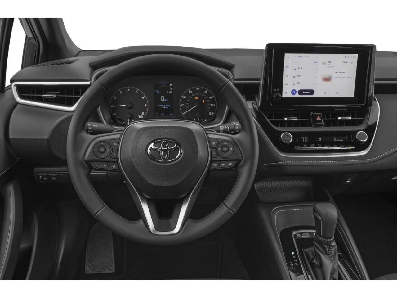 Used 2024 Ice Cap Toyota SE image 2