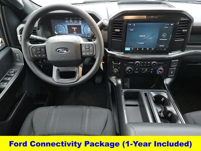 New 2026 Carbonized Gray Metallic Ford STX® image 4