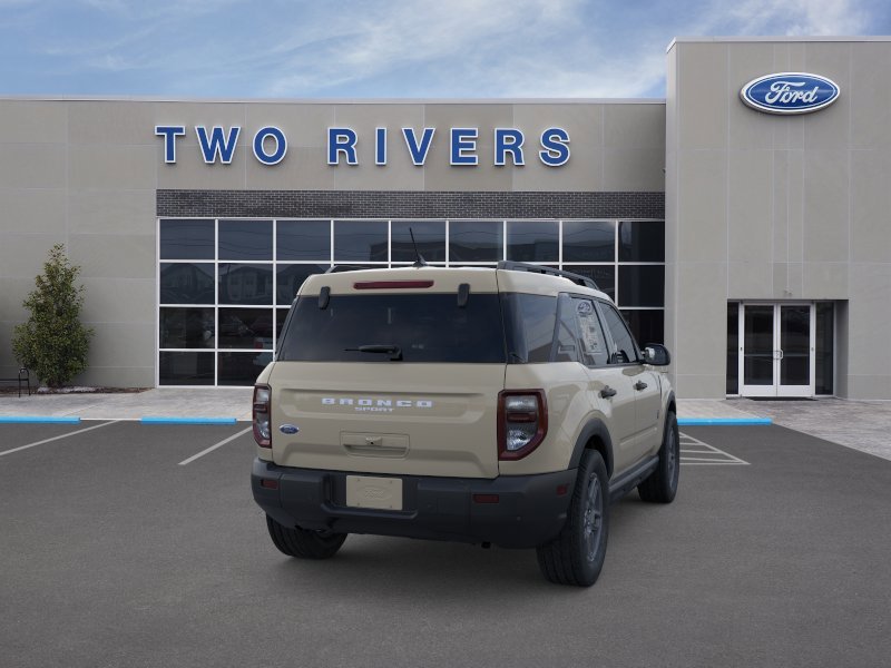 New 2025 Desert Sand Ford Big Bend® image 8