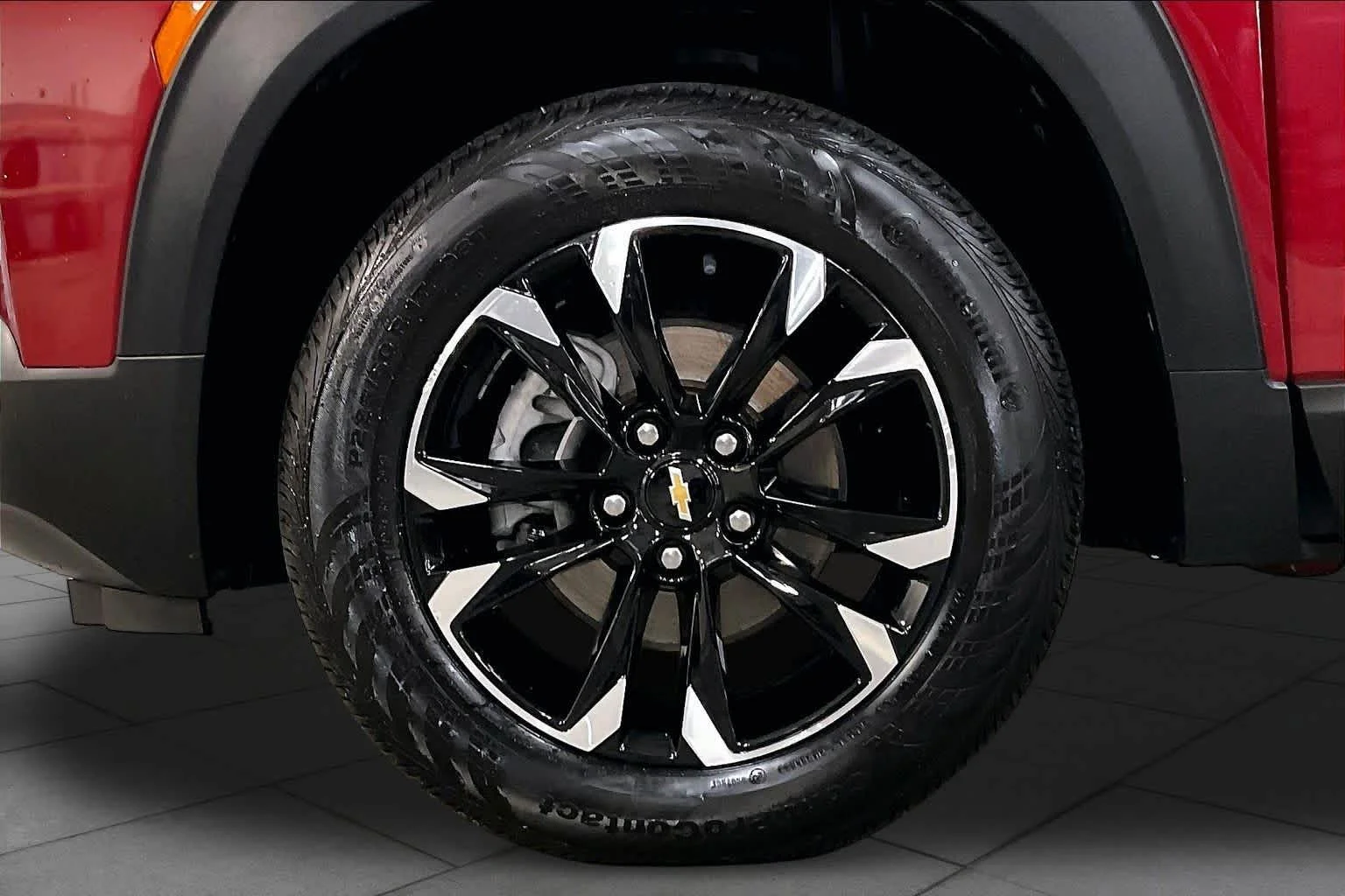Used 2021 Scarlet Red Metallic Chevrolet LT image 11