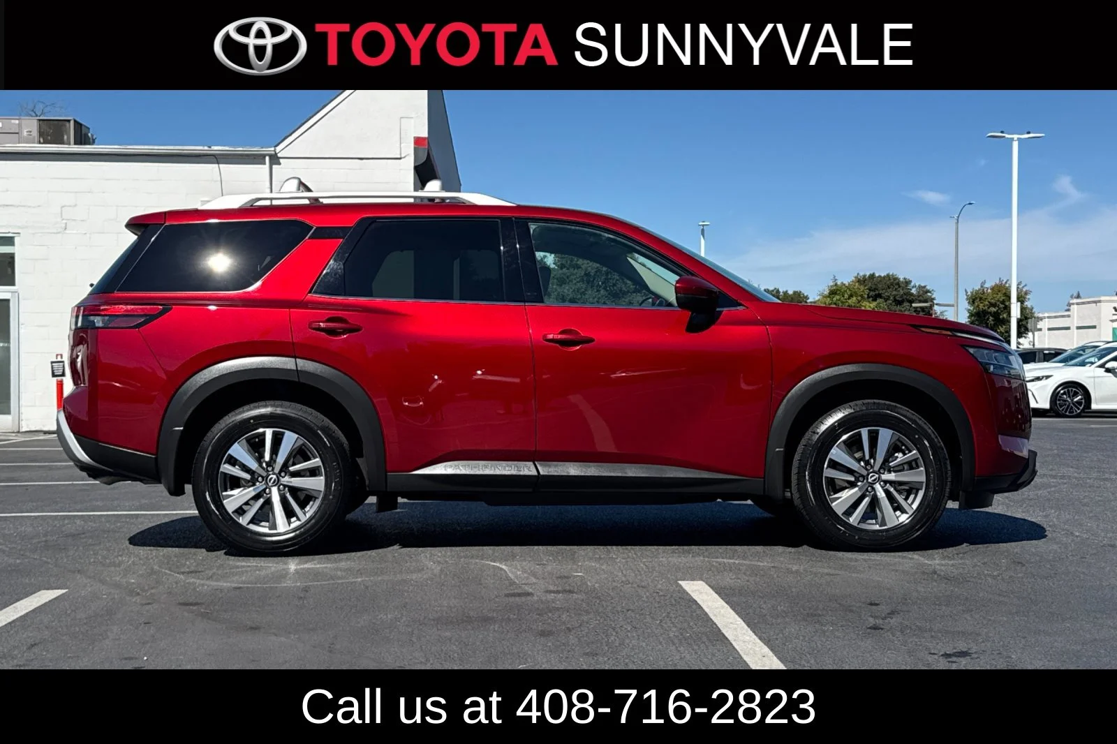 Used 2024 Red Nissan SL image 7